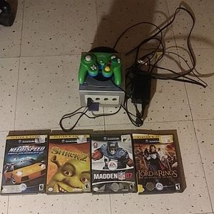 Nintendo GameCube With Games